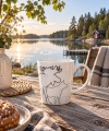 Bild 4 von Elch-Tasse aus Porzellan - typisch schwedisches Design