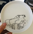 Bild 2 von Porzellanteller 