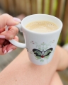 Bild 3 von Tasse mit Kurbitsmalerei - typisch schwedisches Design