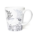 Bild 3 von Rentier-Tasse aus Porzellan - schwedisches Design