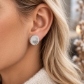 Bild 4 von Ohrstecker "Nordic Kristall",  Rentier
