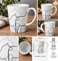 Bild 1 von Dalapferd-Tasse aus Porzellan - typisch schwedisches Design