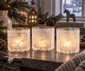 Bild 3 von Windlicht / Kerzenhalter mit Elchmotiv