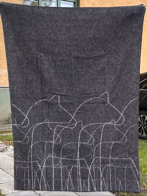 Bild 3 von Wolldecke  Dalapferd