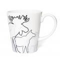 Bild 2 von Elch-Tasse aus Porzellan - typisch schwedisches Design