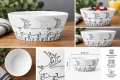 Bild 1 von Rentier-Schale aus Porzellan - typisch schwedisches Design