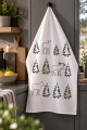 Bild 4 von Geschirrtuch - Wald und Tiere- typisch schwedisches  Design