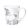 Bild 2 von Rentier-Tasse aus Porzellan - schwedisches Design