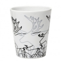 Bild 4 von Rentier-Becher aus Porzellan  - typisches schwedisches Design
