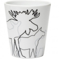 Bild 2 von Elch-Becher aus Porzellan - typisches schwedisches Design