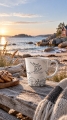 Bild 5 von Elch-Tasse aus Porzellan - typisch schwedisches Design