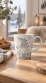 Bild 3 von Elch-Tasse aus Porzellan - typisch schwedisches Design