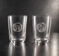 Bild 8 von Trinkglas-Dalapferd mit Glasmedaillon - typisch schwedisches Design